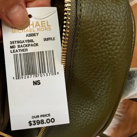 🔥🔥Michael Kors Abbey MD backpack (last one ) - Picture 7 of 8